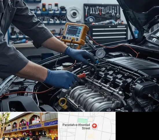 تعمیر انژکتور در 15 خرداد