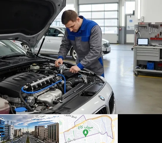 تعمیرگاه CNG در سعادت آباد