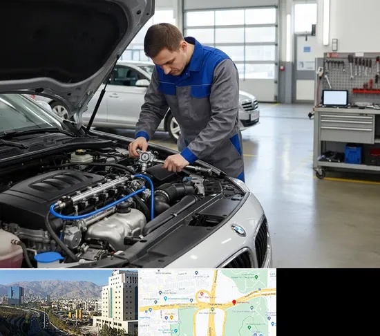 تعمیرگاه CNG در حقانی