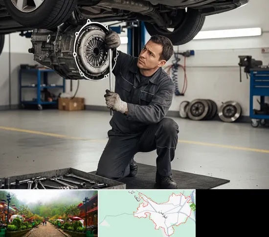 تعمیر کلاچ خودرو در فومن
