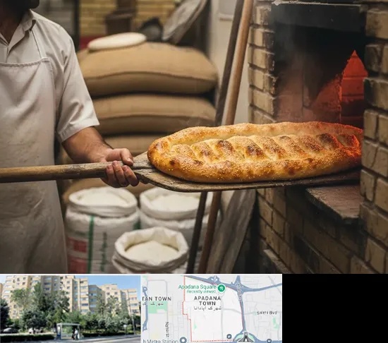 نانوایی بربری در آپادانا