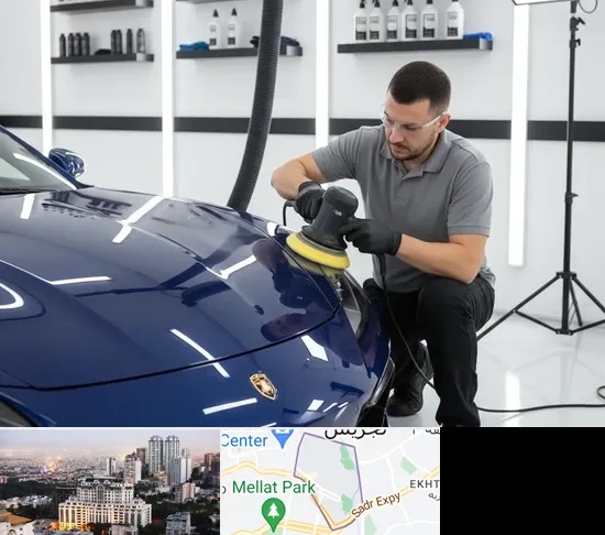 احیای رنگ خودرو در الهیه
