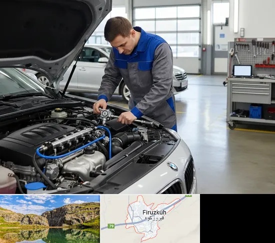 تعمیرگاه CNG در فیروزکوه