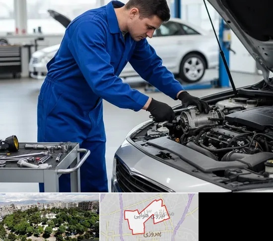 تعمیر استارت و دینام در نیروی هوایی
