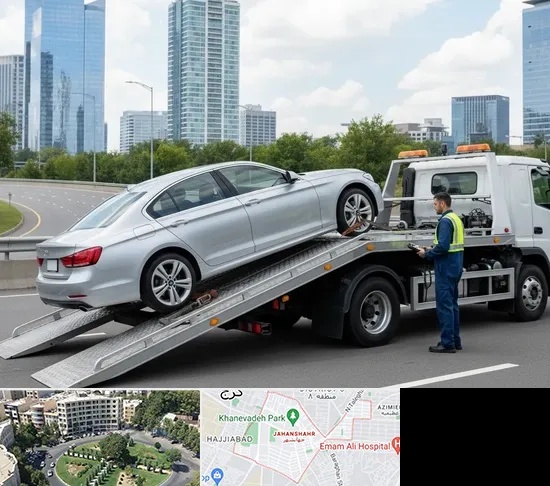 خودروبر در جهانشهر کرج