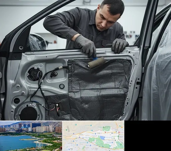 عایق صوتی و حرارتی خودرو در منطقه 22 تهران