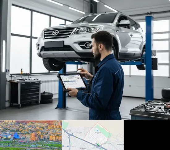 تعمیرگاه هایما در رشدیه تبریز