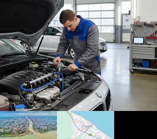 تعمیرگاه CNG در تنکابن