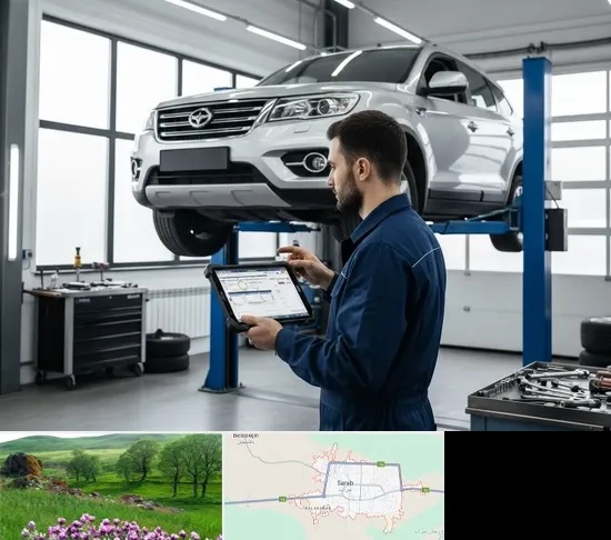 تعمیرگاه هایما در سراب