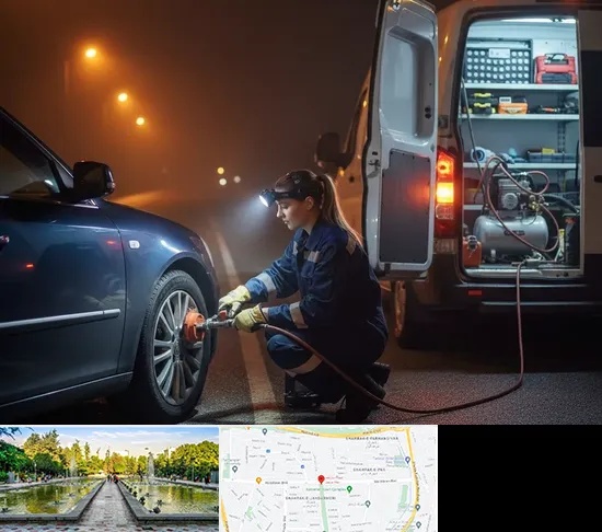 آپاراتی سیار در سرسبز