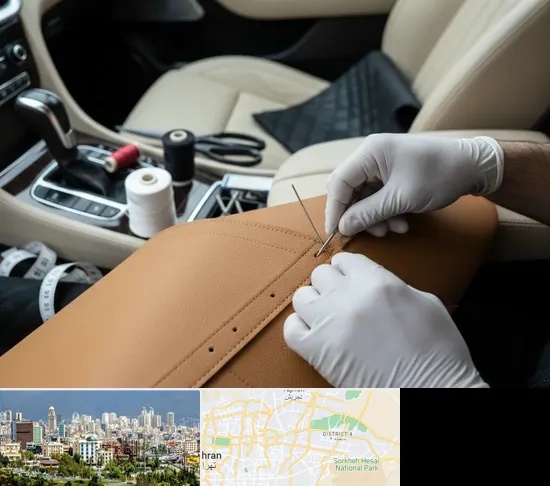 تودوزی خودرو در شرق تهران