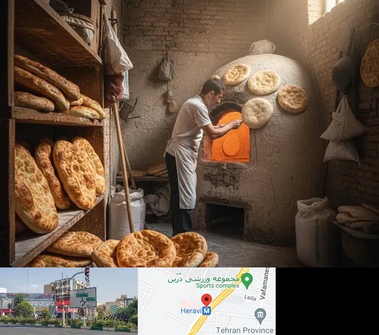 نانوایی تافتون در هروی