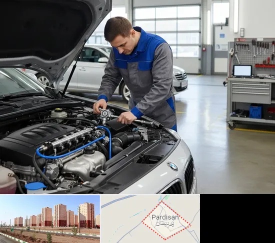 تعمیرگاه CNG در پردیسان قم
