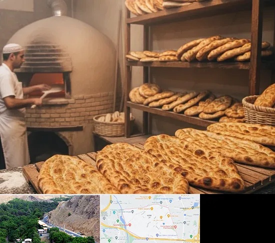 نانوایی در کن
