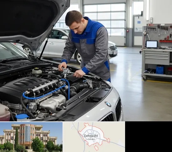 تعمیرگاه CNG در دهدشت