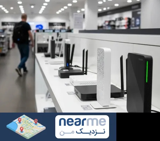 فروش مودم و روتر در نزدیک من