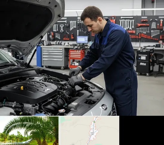 تعمیرگاه کیا در کهنوج