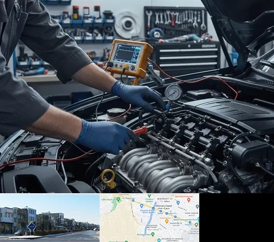 تعمیر انژکتور در شریعتی مشهد