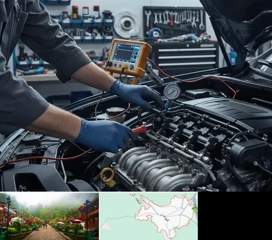 تعمیر انژکتور در فومن
