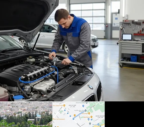 تعمیرگاه CNG در محلاتی شیراز