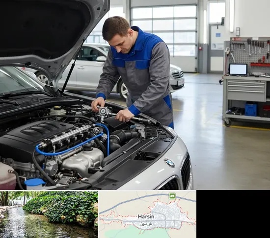 تعمیرگاه CNG در هرسین