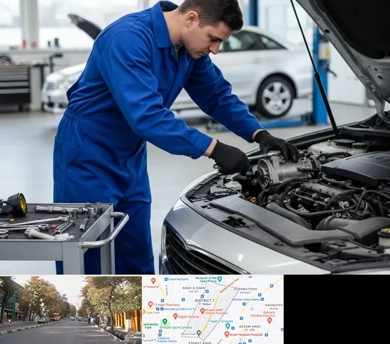 تعمیر استارت و دینام در شریعتی