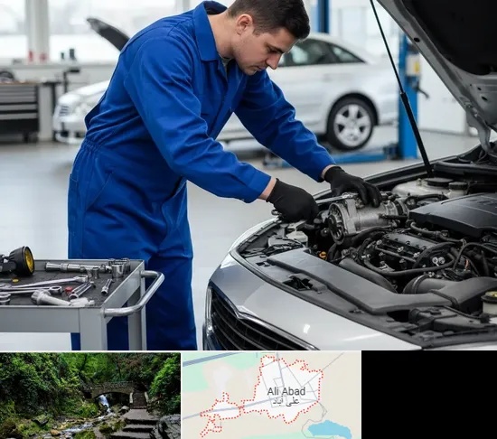 تعمیر استارت و دینام در علی‌ آباد کتول