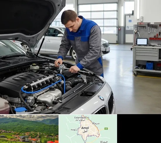 تعمیرگاه CNG در آمل