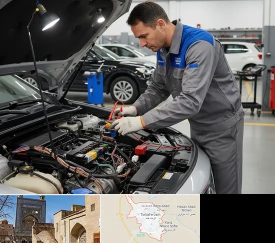 خدمات برق و سیم کشی خودرو در تربت جام