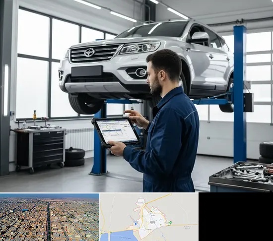 تعمیرگاه هایما در بندر ماهشهر
