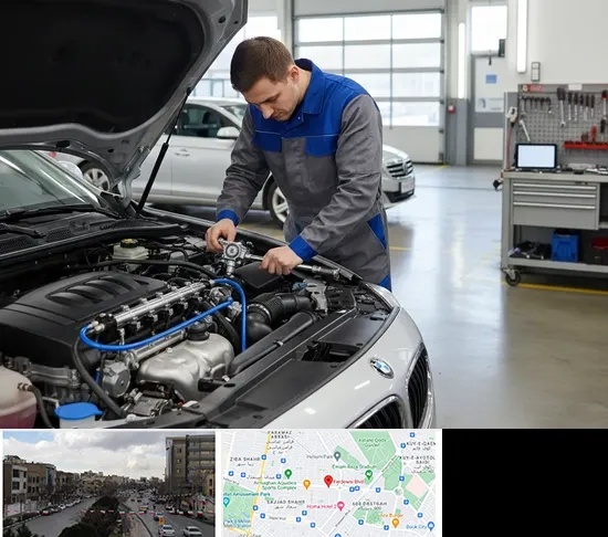 تعمیرگاه CNG در بلوار فردوسی مشهد