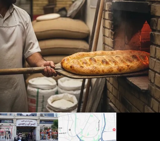 نانوایی بربری در ایران زمین