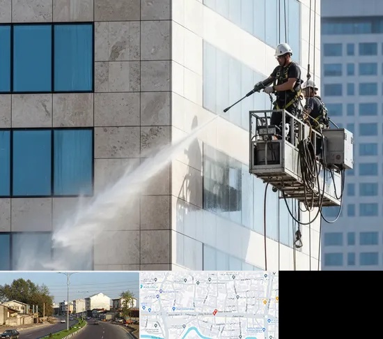 نماشویی در ضیابری رشت