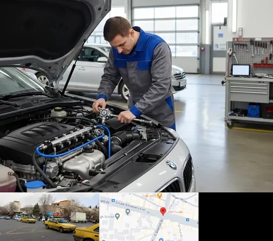 تعمیرگاه CNG در شهناز تبریز
