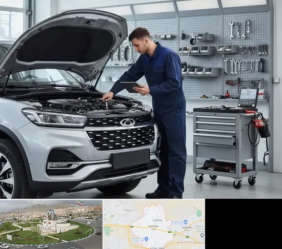 تعمیرگاه چری در بومهن