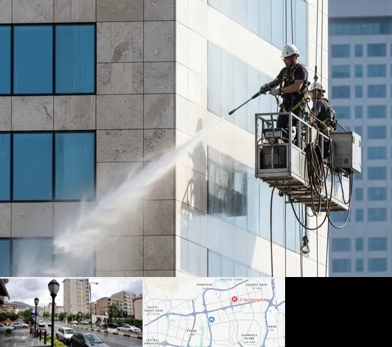 نماشویی در شمال غرب تهران