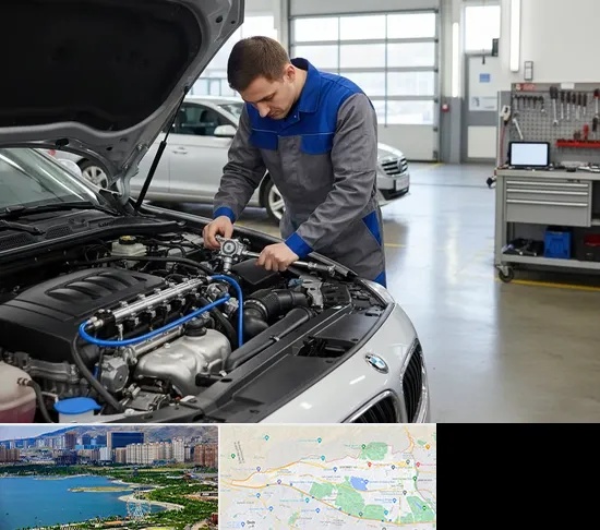 تعمیرگاه CNG در منطقه 22 تهران