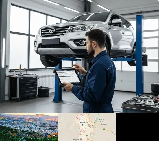 تعمیرگاه هایما در سنندج