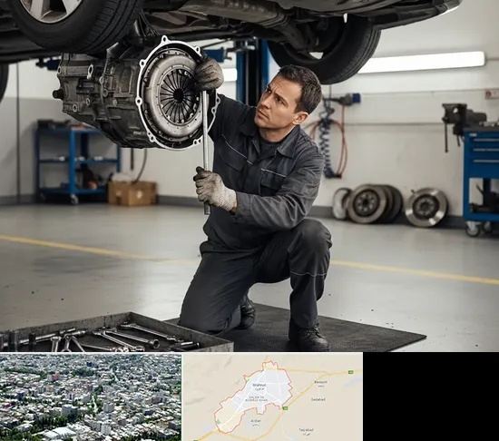 تعمیر کلاچ خودرو در شاهرود