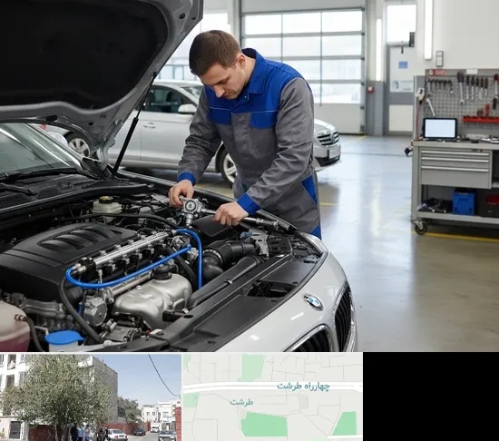 تعمیرگاه CNG در طرشت