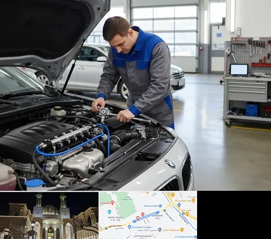 تعمیرگاه CNG در زرگری شیراز