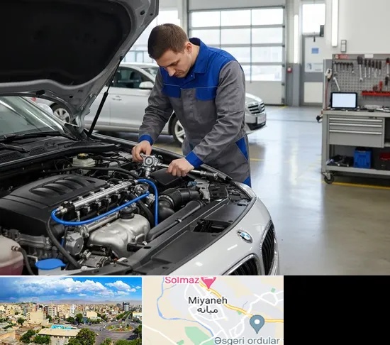 تعمیرگاه CNG در میانه