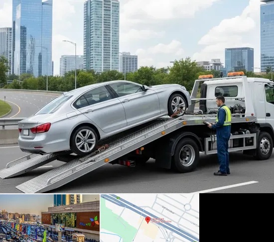 خودروبر در لاله پارک تبریز