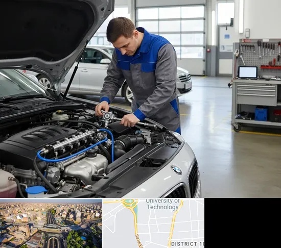 تعمیرگاه CNG در استاد معین