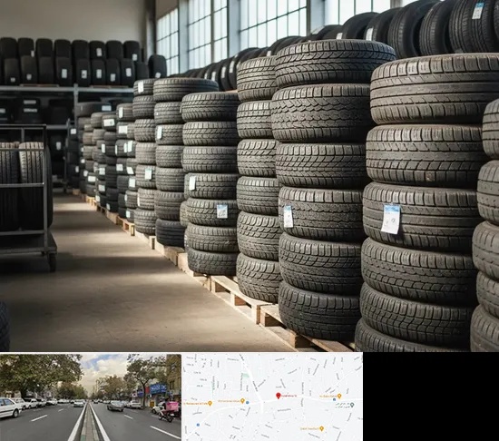 فروش لاستیک دست دوم در دولت