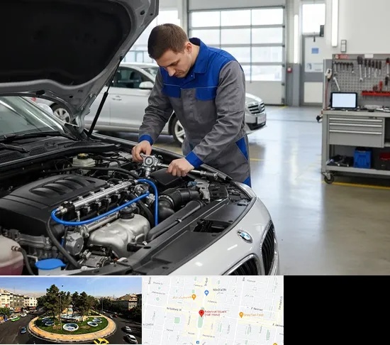 تعمیرگاه CNG در هفت حوض