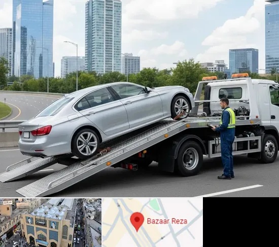 خودروبر در بازار رضا مشهد