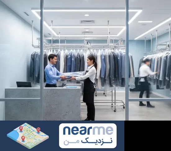 خشکشویی فوری در نزدیک من