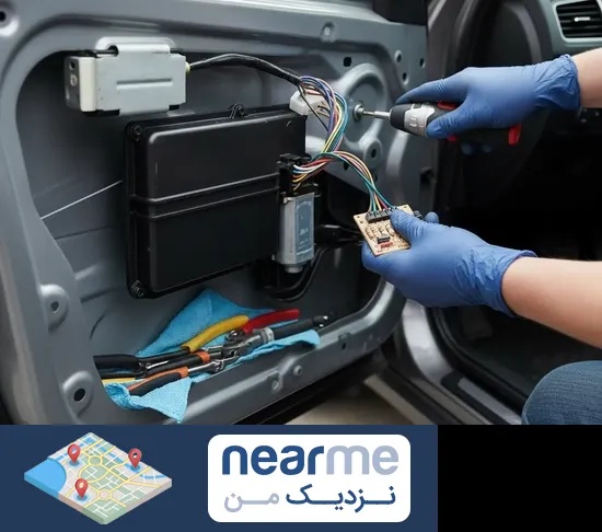 نصب قفل مرکزی خودرو در نزدیک من
