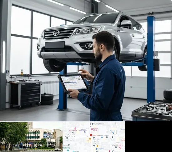 تعمیرگاه هایما در طالقانی